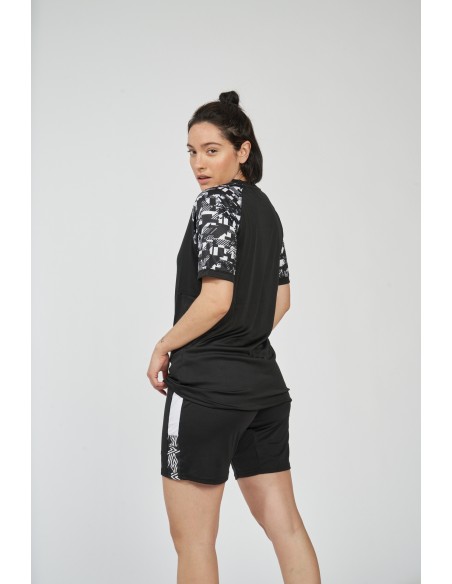 Camiseta Kabele Umbro Junior Negra / Blanca