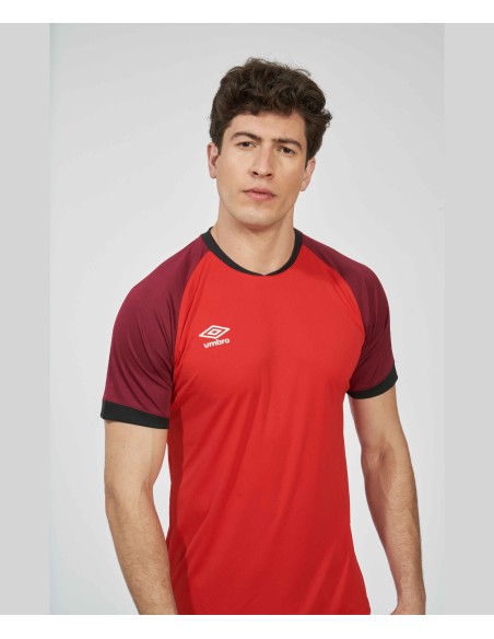 Camiseta Mascardi Umbro Junior Roja