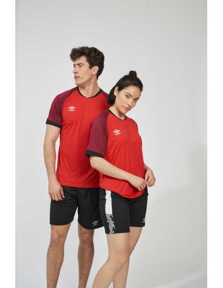 Camiseta Mascardi Umbro Junior Roja