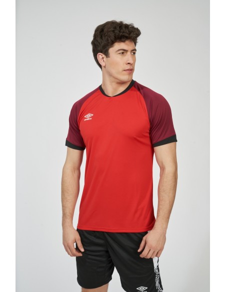 Camiseta Mascardi Umbro Junior Roja