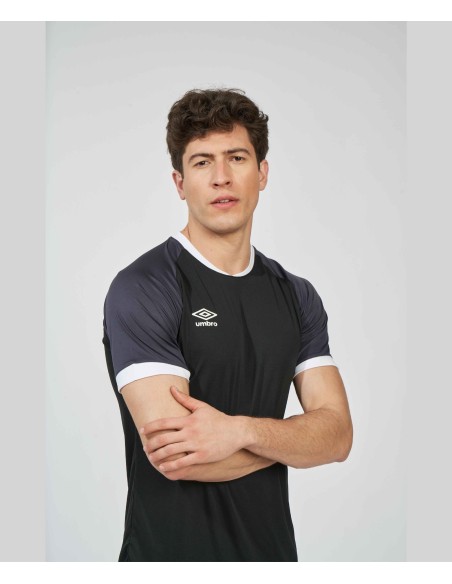 Camiseta Mascardi Umbro Junior Negra