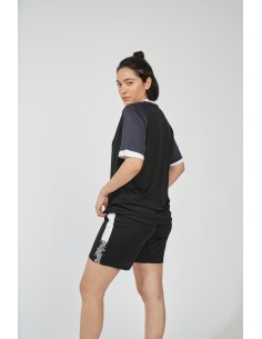 Camiseta Mascardi Umbro Junior Negra 2