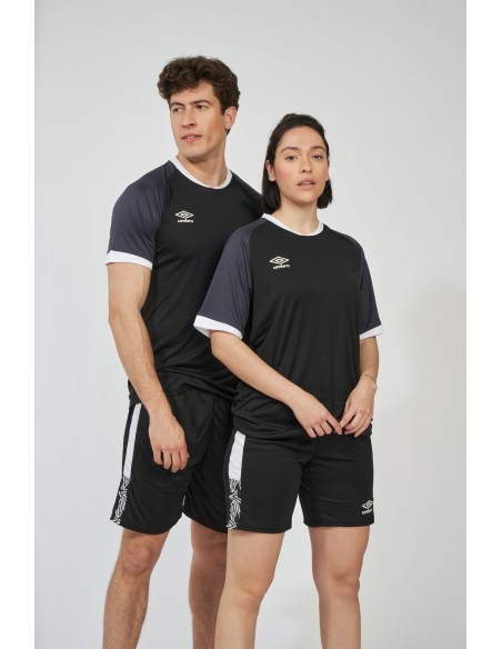 Camiseta Mascardi Umbro Junior Negra