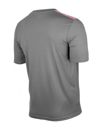 Camiseta Ness Umbro Junior Gris / Rosa