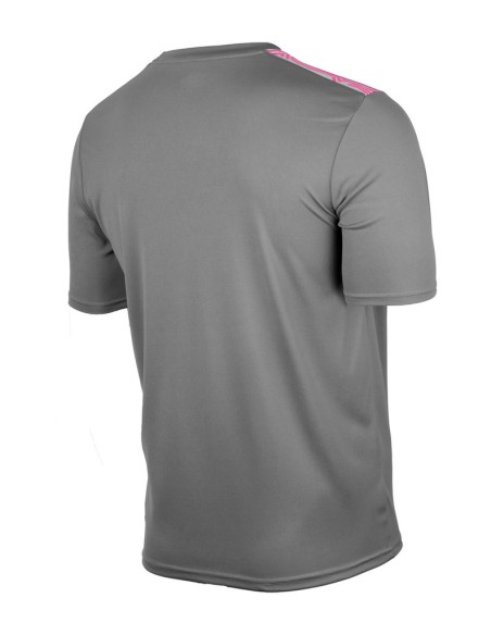 Camiseta Ness Umbro Junior Gris / Rosa