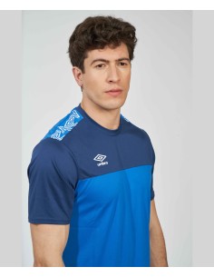 Camiseta Ness Umbro Junior Azul / Marino
