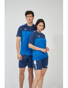 Camiseta Ness Umbro Junior Azul / Marino 2