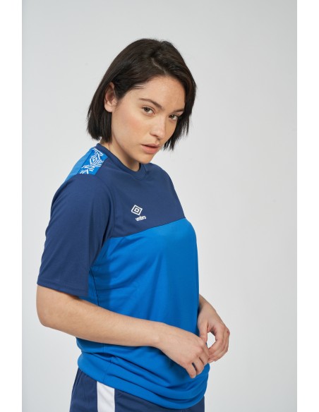 Camiseta Ness Umbro Junior Azul / Marino