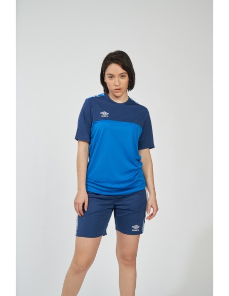 Camiseta Ness Umbro Junior Azul / Marino