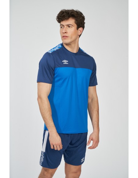 Camiseta Ness Umbro Junior Azul / Marino