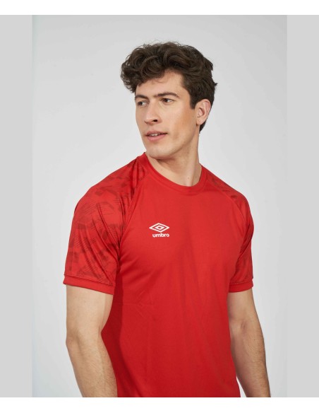 Camiseta Kabele Umbro Junior Rojo