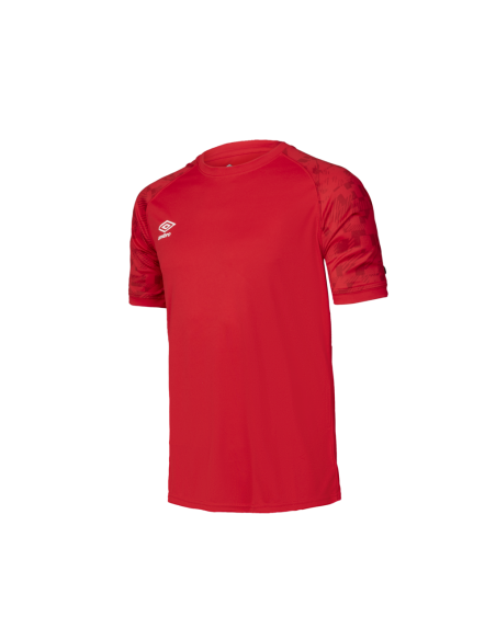 Camiseta Kabele Umbro Junior Rojo