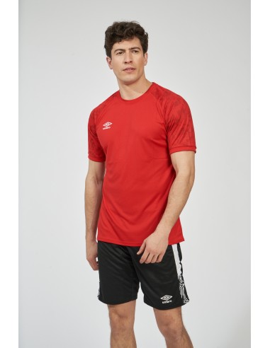 Camiseta Kabele Umbro Junior Rojo