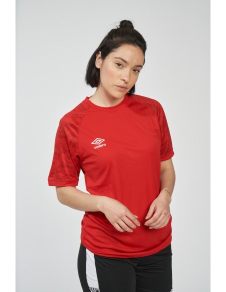 Camiseta Kabele Umbro Junior Rojo