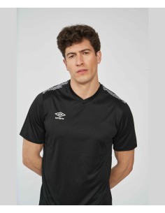 Camiseta Baikal Umbro Junior Negra