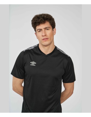 Camiseta Baikal Umbro Junior Negra