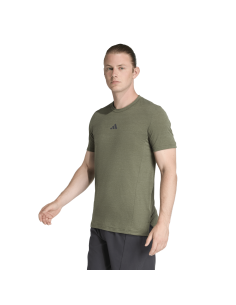 Camiseta Adidas Hombre Performance Verde