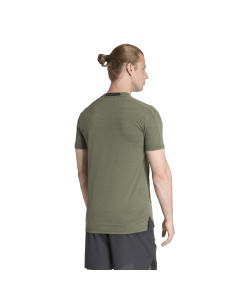 Camiseta Adidas Hombre Performance Verde 2