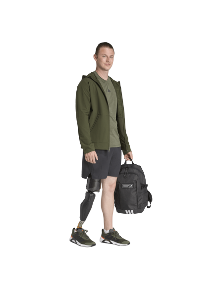 Camiseta Adidas Hombre Performance Verde