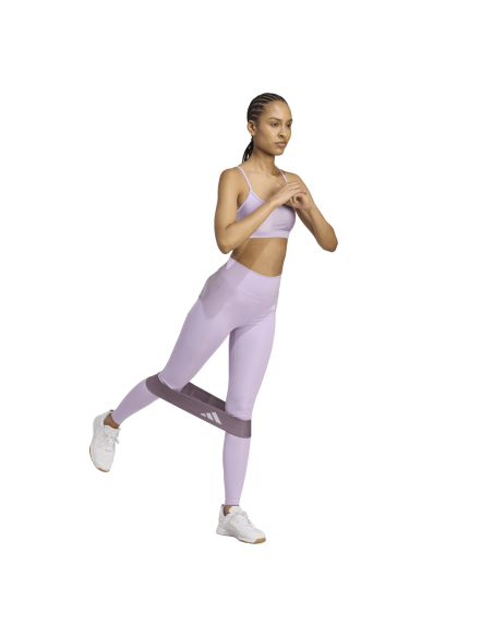 Malla Adidas Mujer Performance Malva