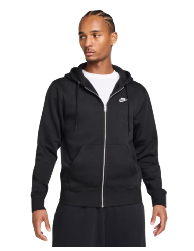 Chaqueta Nike Hombre Club Negra