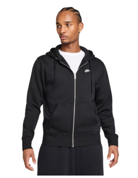 Chaqueta Nike Hombre Club Negra
