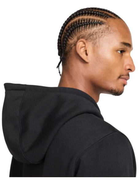 Chaqueta Nike Hombre Club Negra