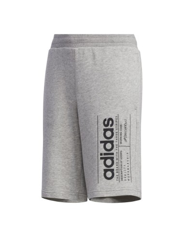 Short Adidas Niño Sportswear Gris