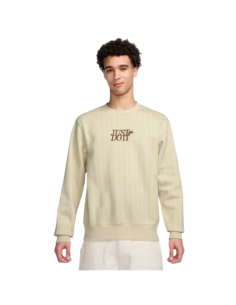 Sudadera Nike Hombre Club Beige