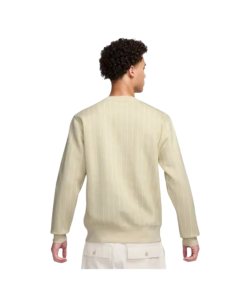 Sudadera Nike Hombre Club Beige 2