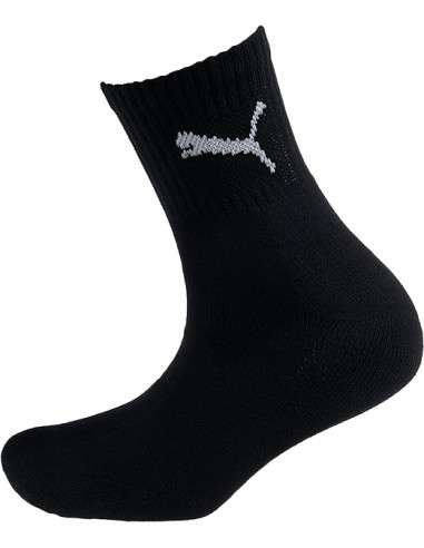 Calcetines Puma Negro Hombre