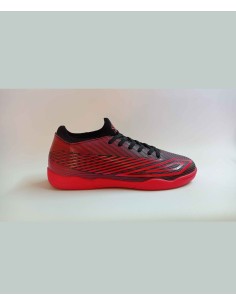 Zapatilla de Fútbol Sala Umbro Veloce LT V IC black / equestrian red
