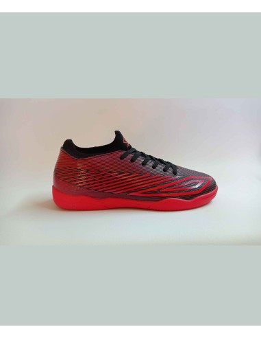 Zapatilla de Fútbol Sala Umbro Veloce LT V IC black / equestrian red