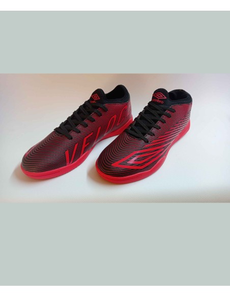Zapatilla de Fútbol Sala Umbro Veloce LT V IC black / equestrian red
