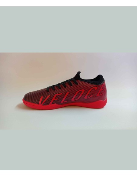Zapatilla Fútbol Sala Umbro Veloce LT V IC - junior - BLACK / EQUESTRIAN RED