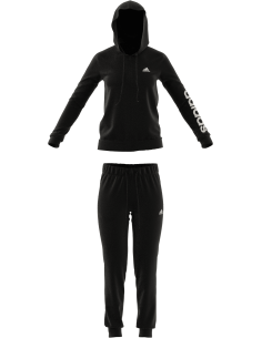 Chándal Adidas Linear Negro 2