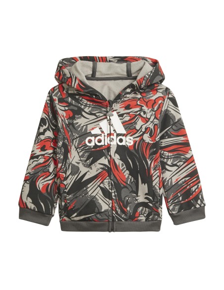 Chándal Infants Jogger Set Adidas Junior Gris