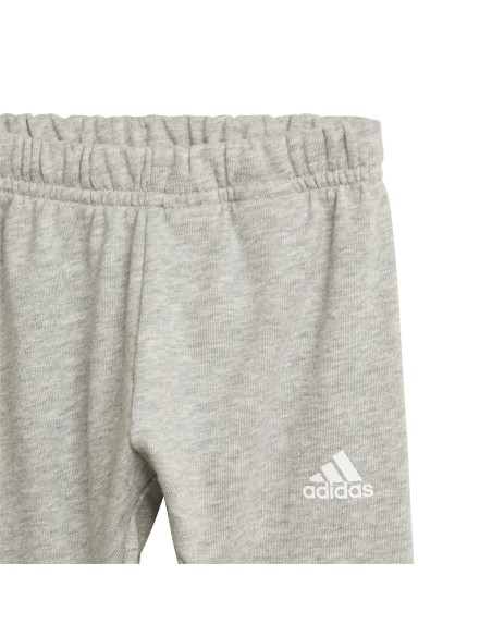 Chándal Infants Jogger Set Adidas Junior Gris