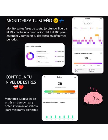Anillo Inteligente Smartia Básico Negro
