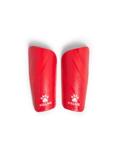 Espinillera Kelme Roja
