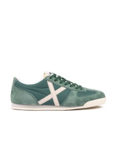 Zapatilla Munich Hombre Stereo Verde