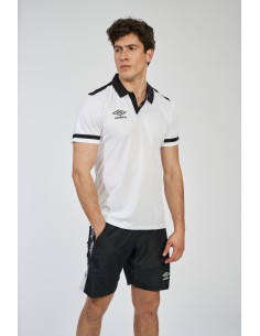 Polo Manyara Umbro Junior Blanco