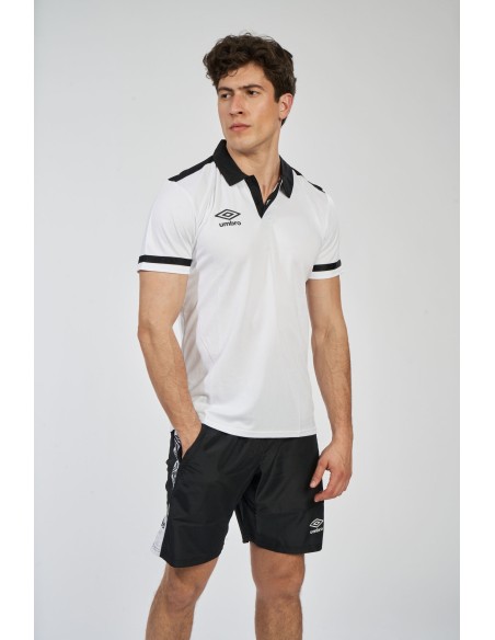 Polo Manyara Umbro Junior Blanco