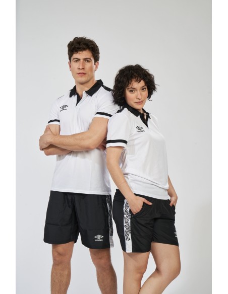 Polo Manyara Umbro Junior Blanco