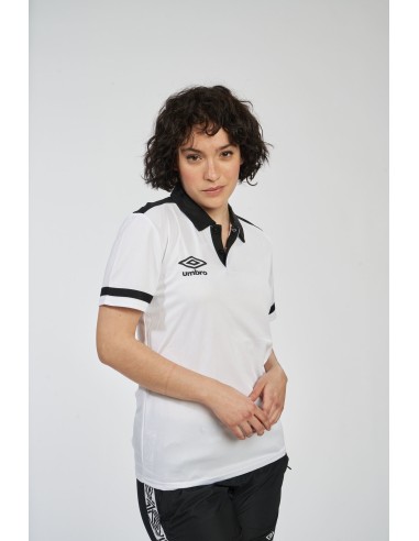 Polo Manyara Umbro Junior Blanco