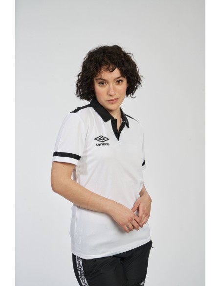 Polo Manyara Umbro Junior Blanco