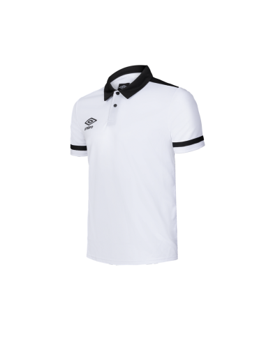 Polo Manyara Umbro Junior Blanco