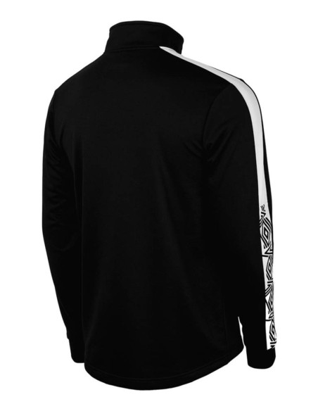 Sudadera Covadonga Umbro Junior Negra / Blanca