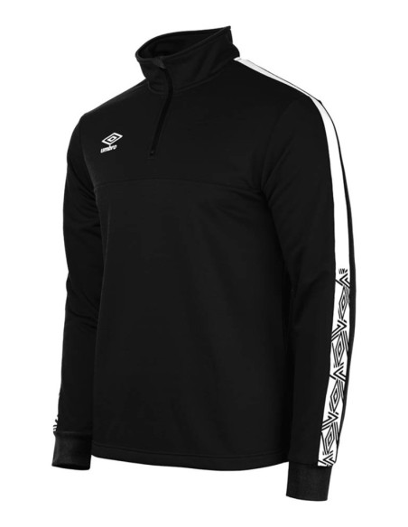 Sudadera Covadonga Umbro Junior Negra / Blanca