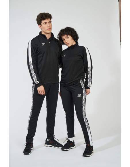 Sudadera Covadonga Umbro Junior Negra / Blanca